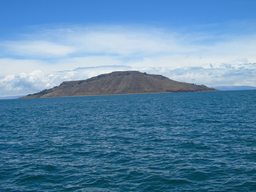 Lago Titicaca Puno Perú