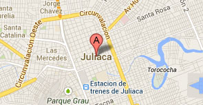 Mapa de Juliaca